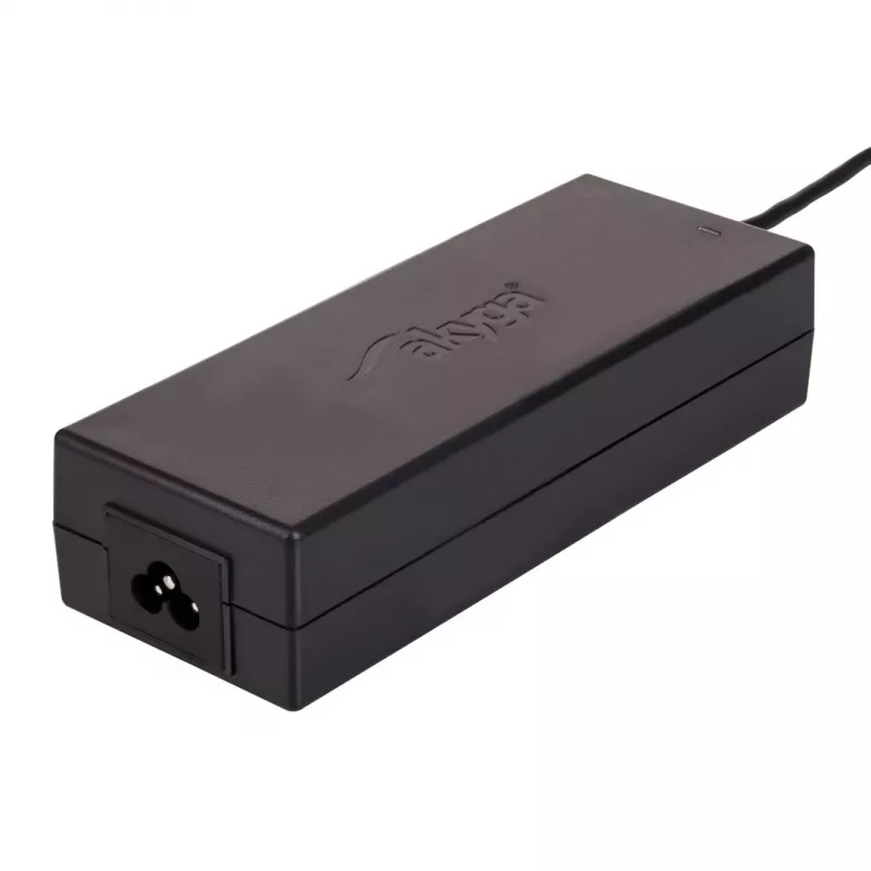 Barošanas adapteris Akyga AK-ND-57 klēpjdatoriem 19,5 V 130 W 6,7 A, ieeja 100–250 V, iekštelpām, melns