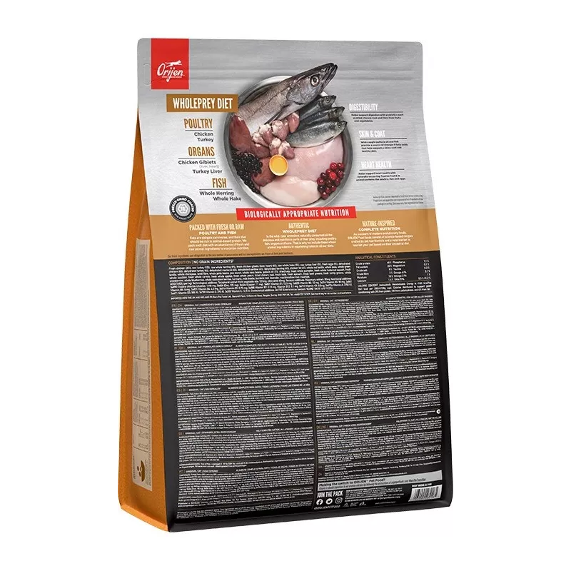 ORIJEN Cat Oriģināls - sausā kaķu barība - 1,8kg