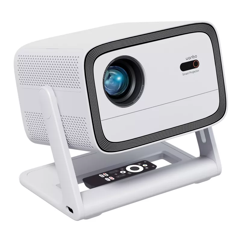 Projektors WANBO Vali 1 Full HD 900 ANSI lūmenu pārnēsājams mājas kino