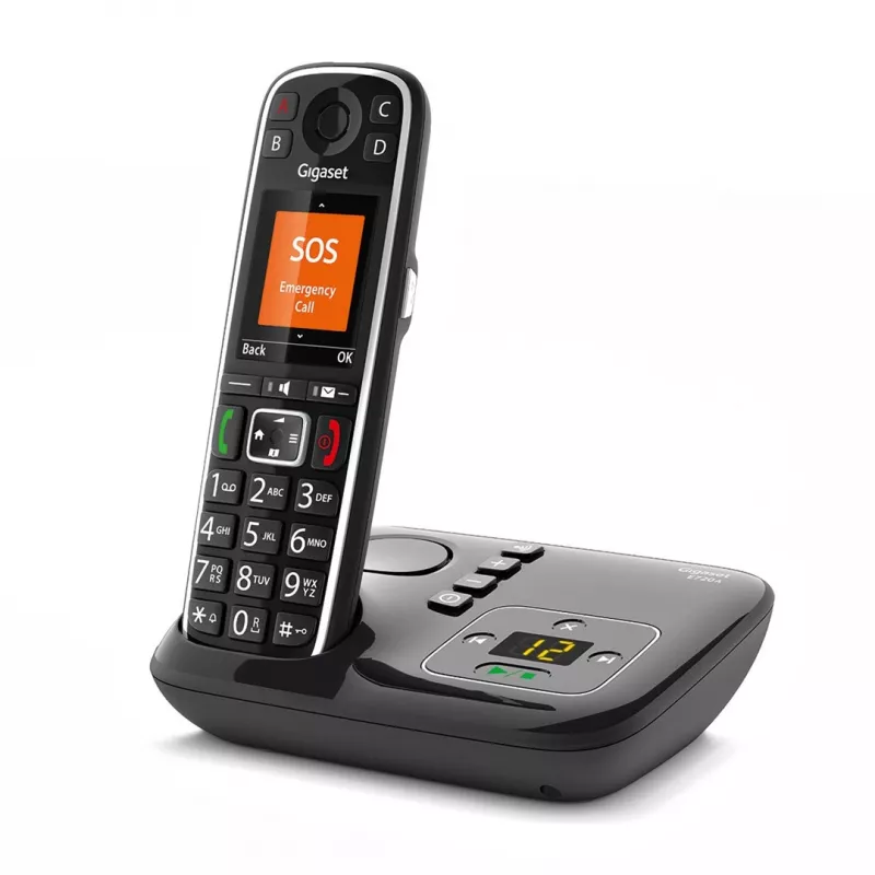 Analogais/DECT tālrunis Gigaset E720A