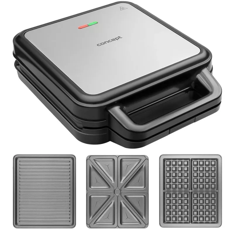 Sviestmaižu gatavotājs 3in1 SV3080