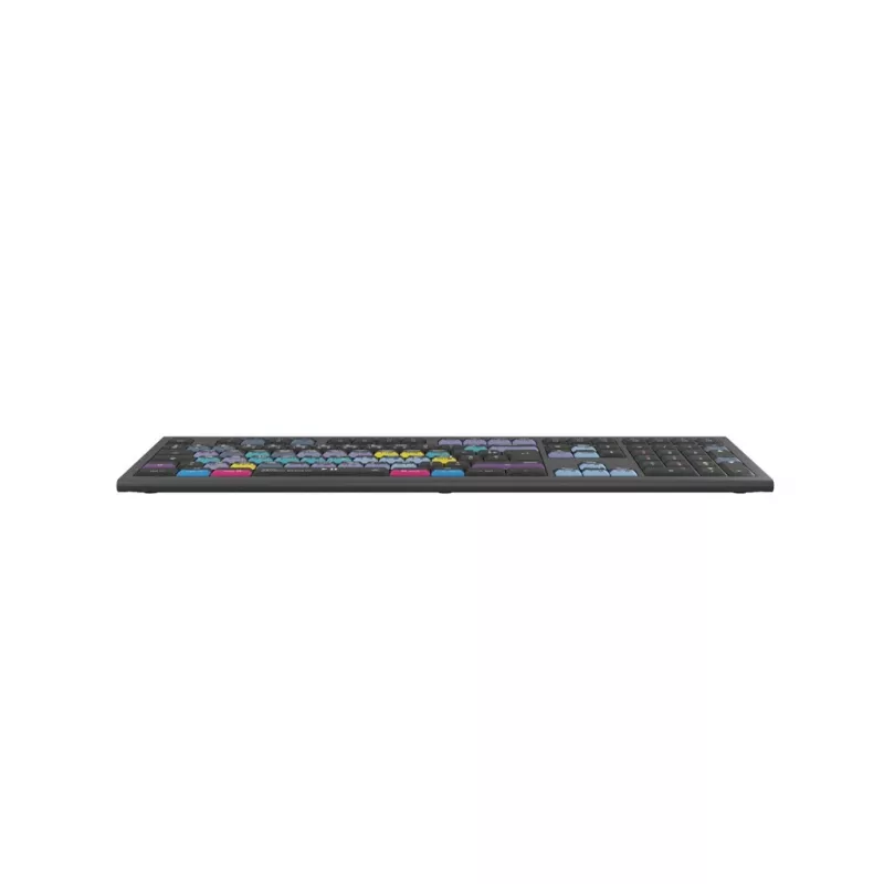 Logickeyboard ASTRA 2 tastatūra USB AZERTY angļu melna (LKB-RESB-A2M-FR)