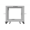 Rack 19 9U 600x600-1100 adj. gray