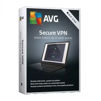 AVG Secure VPN | 10 ierīces | 2 gadi