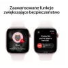 Apple Watch Series 11 GPS 46mm rozā zelta alumīnija korpuss ar Light Blush sporta siksniņu S/M