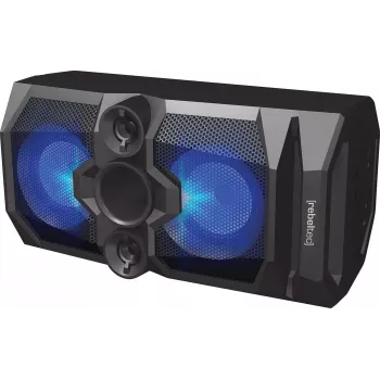 Rebeltec SoundBox 480 portatīvais Bluetooth stereo skaļrunis melns, 50W RMS