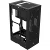 PC Case HYTE Revolt 3 Small Form Factor Melns