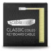Cablemod CM-CKCA-CW-YW150YW-R USB kabelis 1,5 m USB A USB C Dzeltens (CM-CKCA-CW-YW150YW-R)
