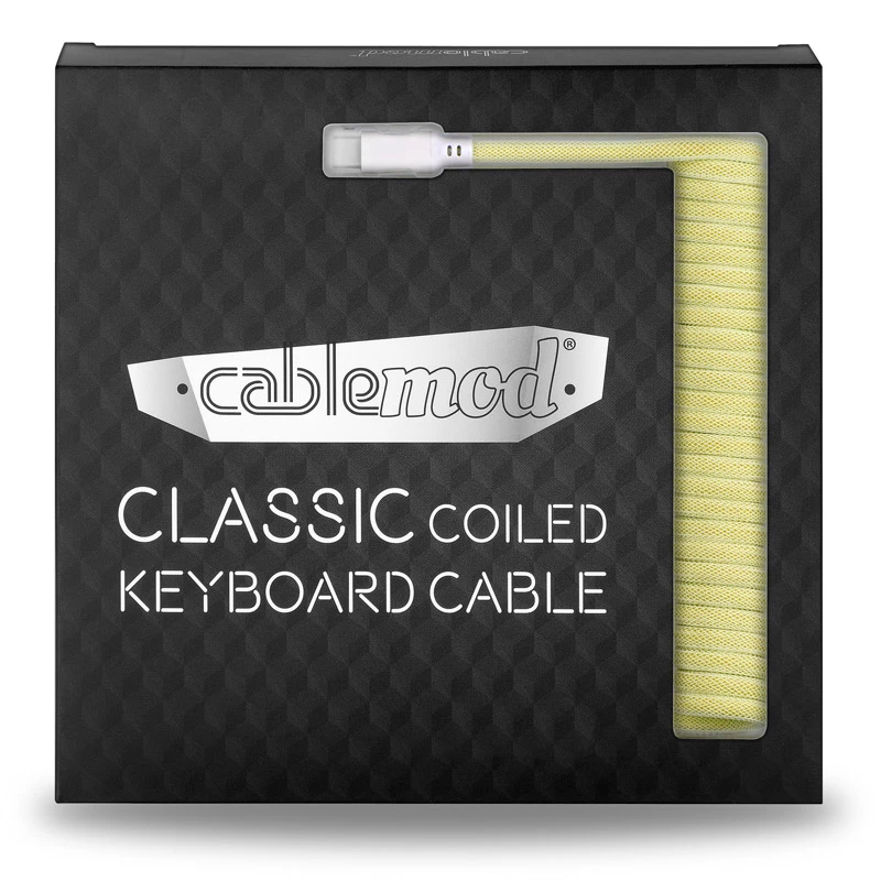Cablemod CM-CKCA-CW-YW150YW-R USB kabelis 1,5 m USB A USB C Dzeltens (CM-CKCA-CW-YW150YW-R)