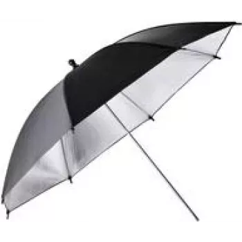 Godox UB-002 - 84 cm Studioschirm Melns/Silver (UB-002 84 cm)