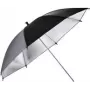 Godox UB-002 - 84 cm Studioschirm Melns/Silver (UB-002 84 cm)