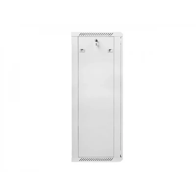 Lanberg WF01-6427-10S rack cabinet 27U pie sienas montējams statīvs Balts