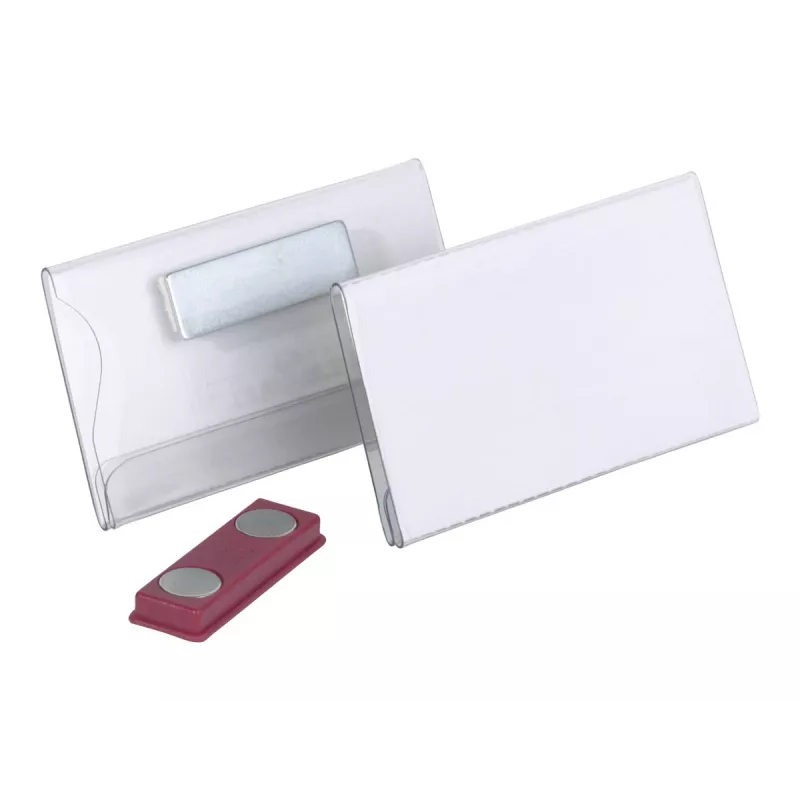 Durable magnētiskā nozīmīte 40x75mm