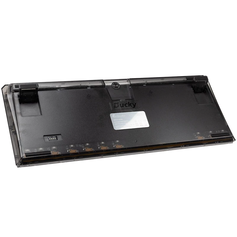 Ducky One 3 TKL tastatūra spēlēm USB Melna