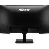 Monitor ASROCK CL25FFB 24,5 collas (62,2 cm) Full HD 1920x1080 IPS LED, 300 cd/m², 178° skata leņķi, VESA, Melns