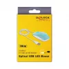 Pele DeLOCK 12538 USB Type-A optiskā, piemērota abām rokām