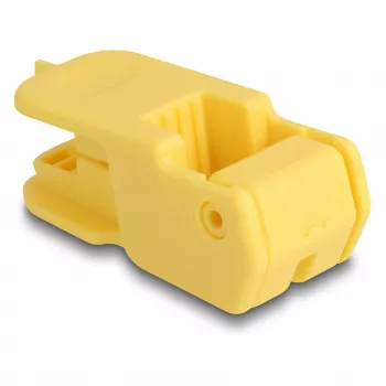 DeLOCK 86033 kabeļa presēšanas knaibles Presēšanas rīks Dzeltens 25mm platums 60mm dziļums 23mm augstums