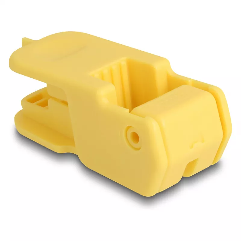 DeLOCK 86033 kabeļa presēšanas knaibles Presēšanas rīks Dzeltens 25mm platums 60mm dziļums 23mm augstums