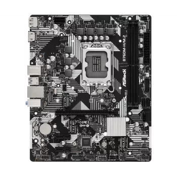 ASRock B760M-HDV/M.2 DDR5 Micro-ATX mātesplate