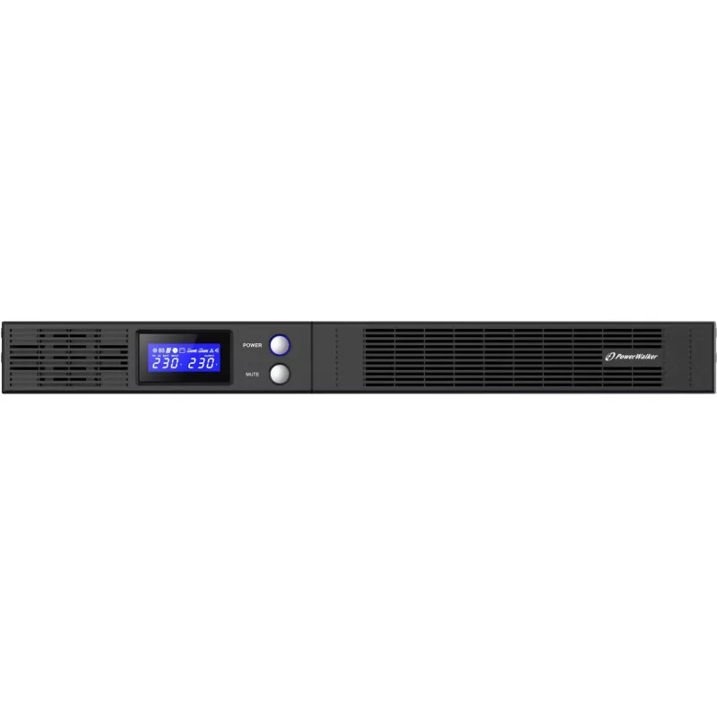 PowerWalker VI 750 R1U nepārtrauktās barošanas avots (UPS) līnijinteraktīvs