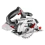 Graphite 58G023 portatīvais ripzāģis 16,5 cm pelēks, sarkans, sudrabots 4200 RPM