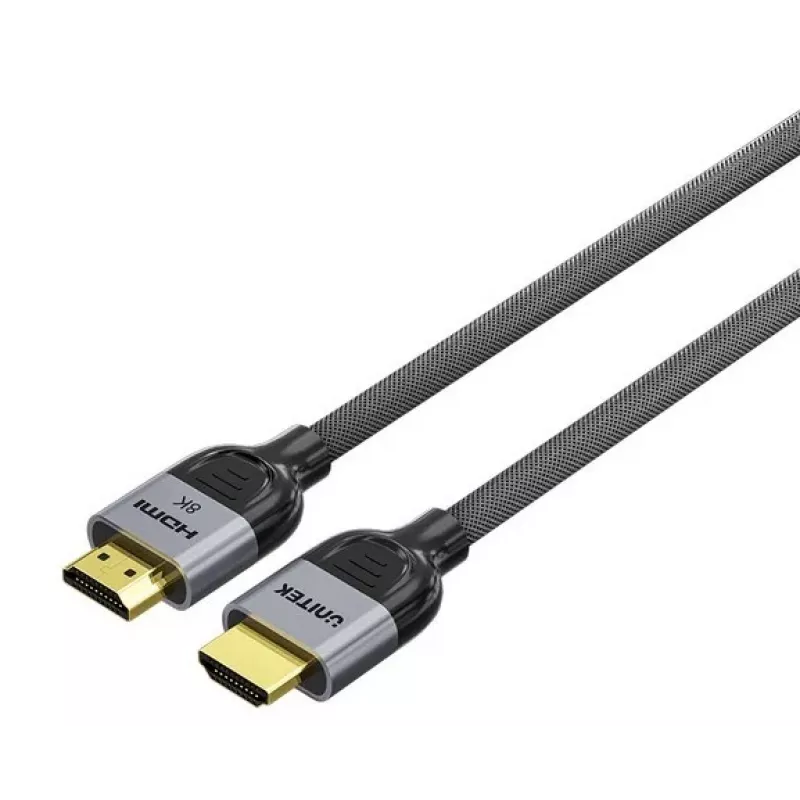 HDMI kabelis Unitek C11093RGY01 8K 3 m — ātrgaitas HDMI 2.1 kabelis