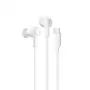 Ieliekamās austiņas Belkin SoundForm G3H0003HQWH ar ANC un USB-C kabeli, balta krāsa