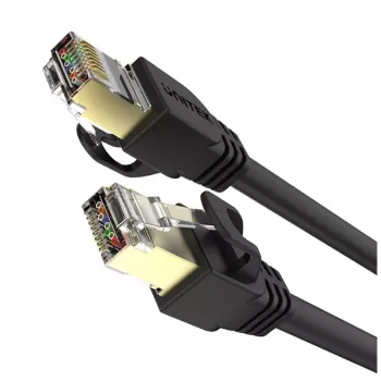 Tīkla kabelis UNITEK C1811EBK RJ-45 RJ-45 3 m Melns