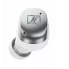 SENNHEISER Momentum MTW4 Wireless Bluetooth Noise-Cancelling Sports Earbuds - balta & Silver