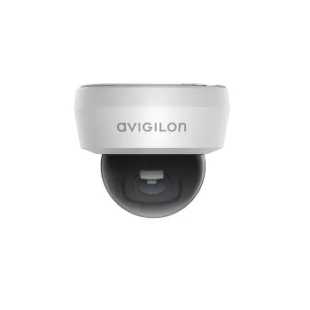Avigilon H6 Mini Dome Camera 2.0 MP — kompakta iekštelpu novērošanas kamera, fiksēts objektīvs