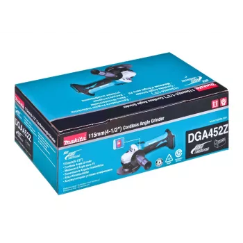 Makita DGA452Z leņķa slīpmašīna 11,5 cm 10000 apgr./min 2,1 kg