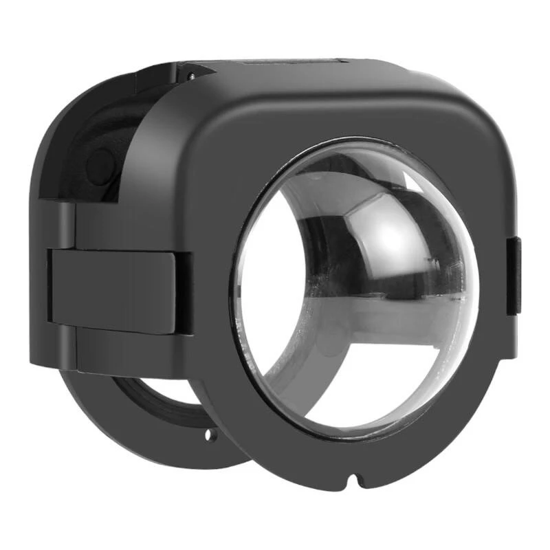 Objektīva aizsargs Insta360 X4, Puluz PU975 — optiskais stikls, izturīgs pret skrāpējumiem, izturīgs
