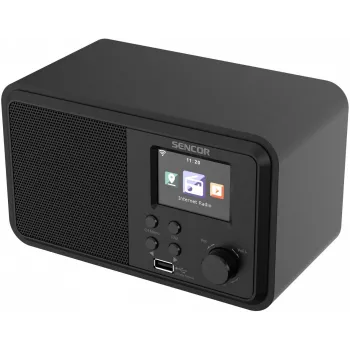 Galda radio SENCOR SIR 5100WDB — 4 W, Wi‑Fi, FM