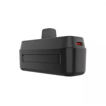 Pārnēsājams ārējais akumulators FIXED FIXZEN-5PL-BK, 5000 mAh, USB-C 20W (5V/3A, 9V/2.22A, 12V/1.67A)