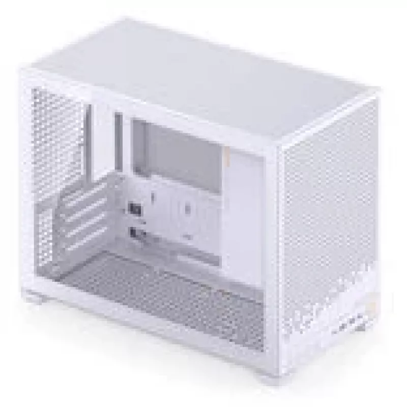 Jonsbo D32 PRO PC korpuss + TRYX PANORAMA SE pilnīga šķidruma dzesēšana, ARGB - 240mm, balts
