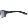 Polarizētas saulesbrilles Uvex Sportstyle 233 P - melna matēta/litemirror sudraba