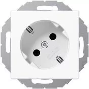 Jung SCHUKO kontaktligzda aws 16A 250V 45Grad A 520-45 KI WW (A520-45KIWW)