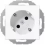 Jung SCHUKO kontaktligzda aws 16A 250V 45Grad A 520-45 KI WW (A520-45KIWW)