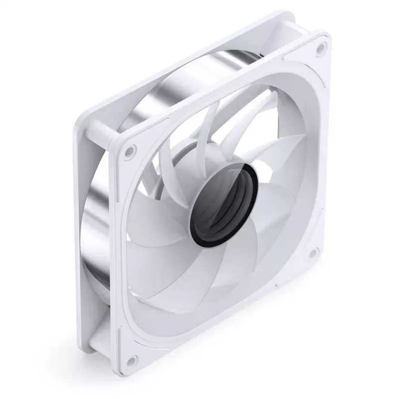 120mm dzesēšanas ventilators Jonsbo FR-606 White Reverse ARGB 5V 3PIN