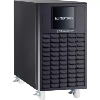 PowerWalker UPS akumulators 12 V 9 Ah 20 gab. Melns