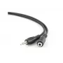 Gembird CCA-423-2M Audio kabelis 3,5 mm melns