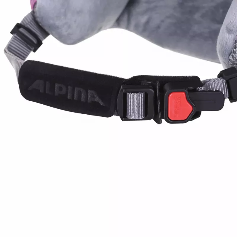 ALPINA ZUPO ziemas ķivere (gaiši rozā matēta, 51-55, jauns 2021)