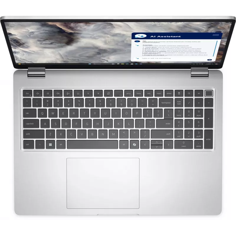 DELL Pro 16 Plus PB16250 Intel Core Ultra 7 266V klēpjdators 40,6 cm (16) Full HD+ 16 GB LPDDR5x-SDRAM 512 GB SSD Wi-Fi 7 (802.11be) Windows 11 Pro Alumīnijs