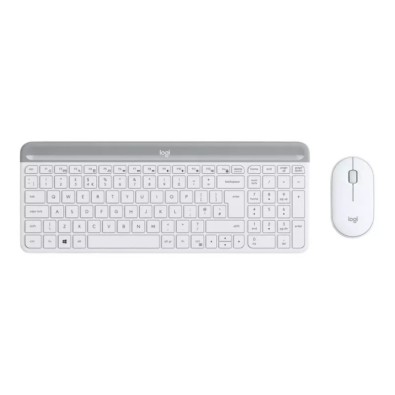 Tastatūras un peles komplekts Logitech MK470 plāns Combo