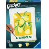 Ravensburger CreArt gleznošanas komplekts – citroni (dizains 25515) audekla gleznošanas projektiem