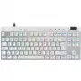 Logitech G PRO X TKL RAPID Gaming-Tastatur, QWERTZ-Layout, weiß (920-013240)