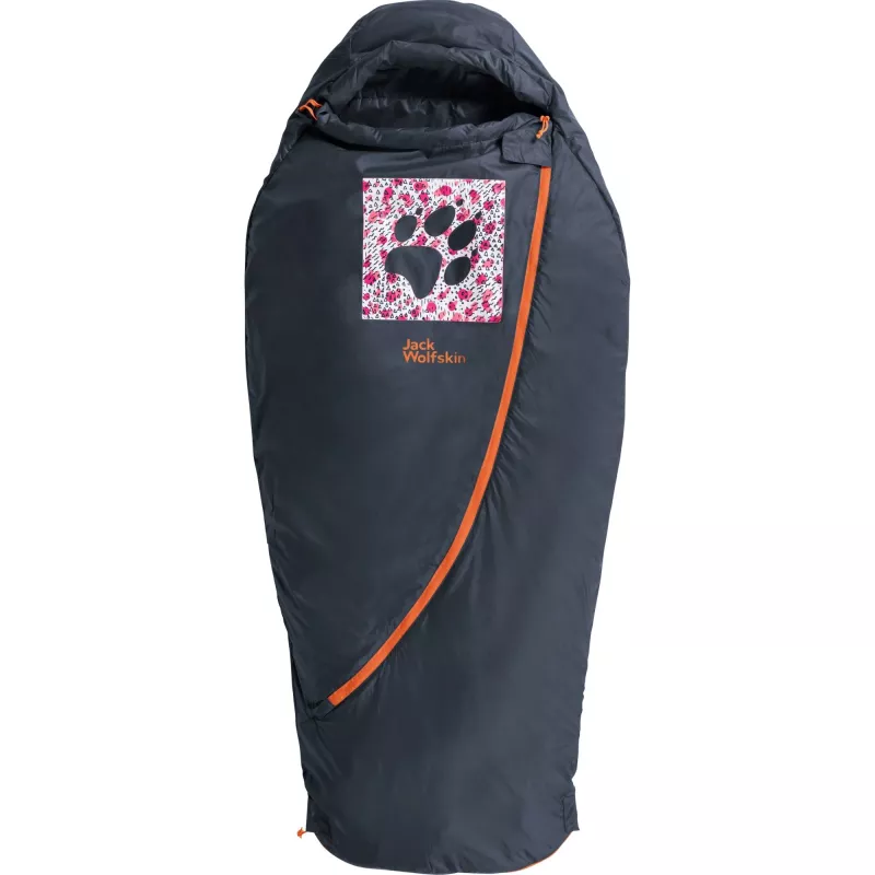 Jack Wolfskin guļammaiss GROW UP DREAMER (zils)