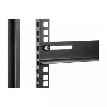 Montāžas kronšteins DeLOCK 19 collu 300x40mm 2 gabali