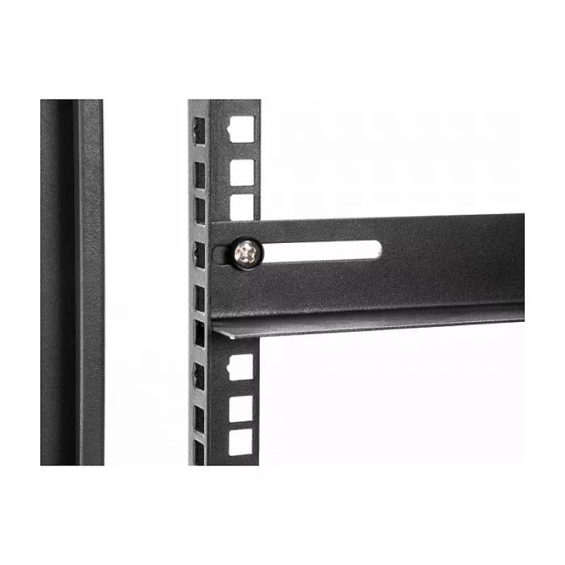 Montāžas kronšteins DeLOCK 19 collu 300x40mm 2 gabali