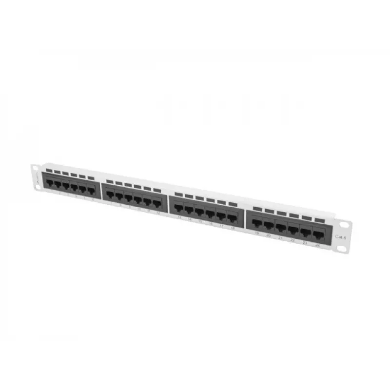 Plāksteru panelis 1U Lanberg PPU6-1024-S